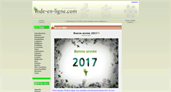 Desktop Screenshot of inde-en-ligne.com
