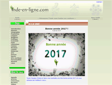 Tablet Screenshot of inde-en-ligne.com